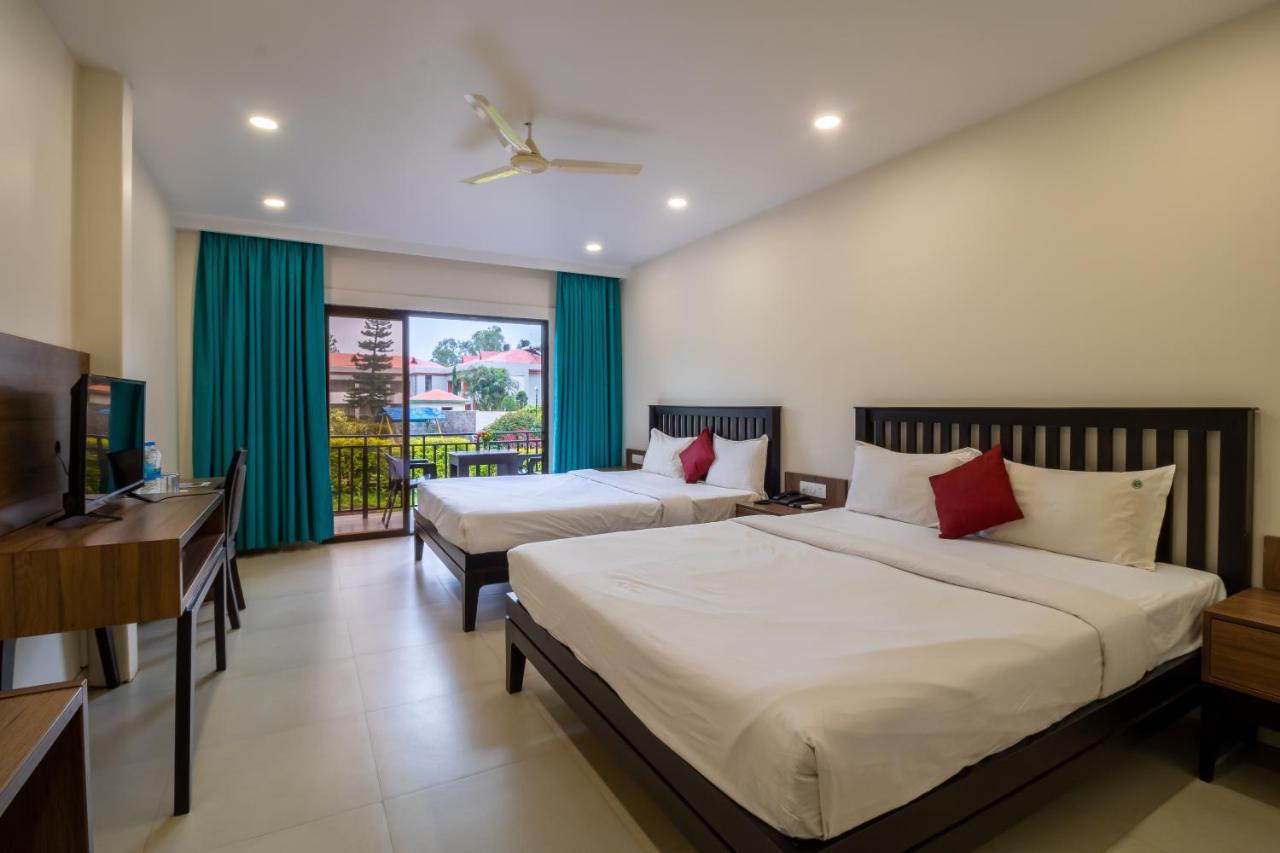 Aveda Blue Country Resort Panchgani Exteriér fotografie