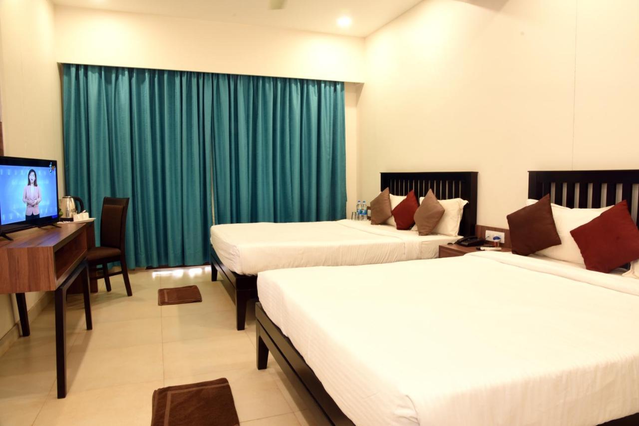 Aveda Blue Country Resort Panchgani Exteriér fotografie