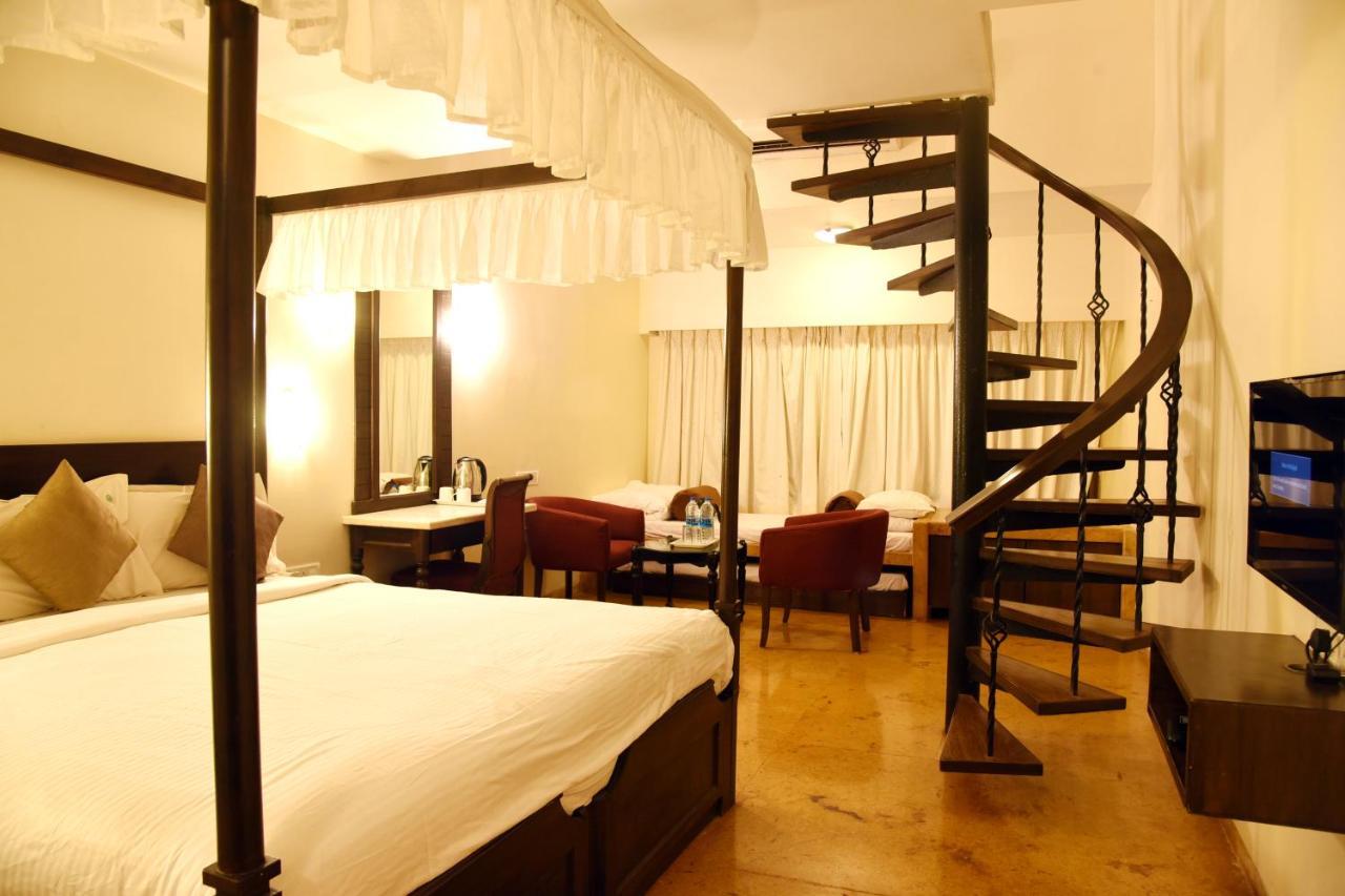 Aveda Blue Country Resort Panchgani Exteriér fotografie